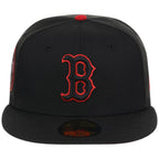 Boston Red Sox MLB Midnight Massacre New Era 59FIFTY