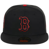 Boston Red Sox MLB Midnight Massacre New Era 59FIFTY