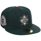 Milwaukee Brewers MLB Emerald Bloom New Era 59FIFTY