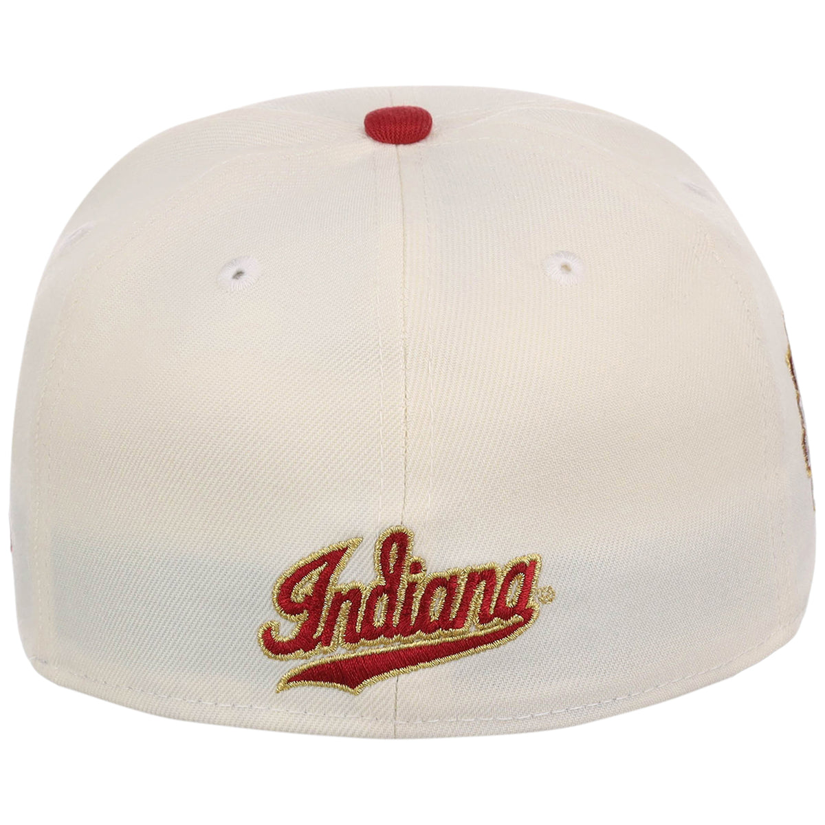 Indiana Hoosiers IU Champ Pack New Era 59FIFTY (Chrome/Red)