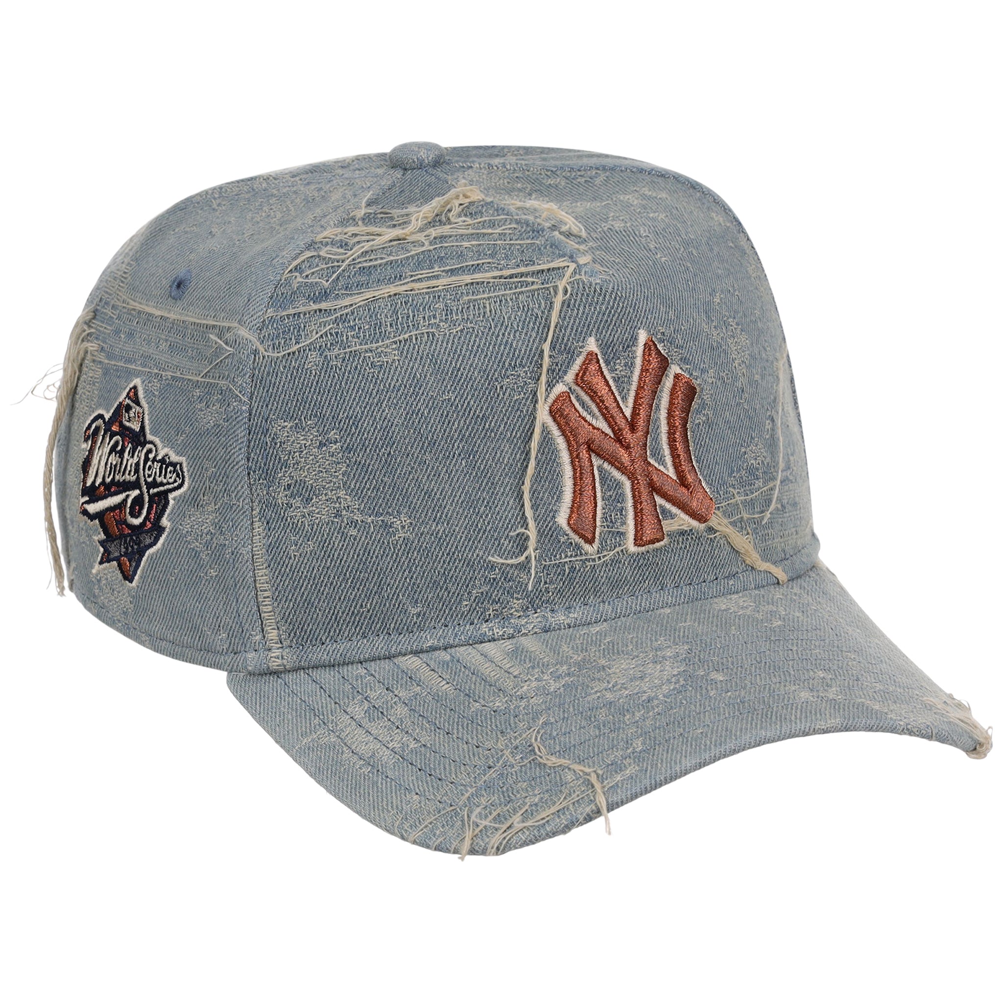 New York Yankees MLB Oxidized Denim New Era 9FORTY A-Frame