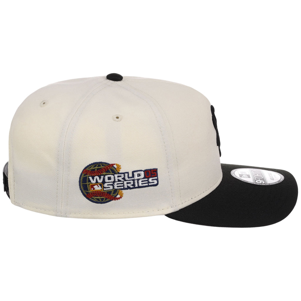 Chicago White Sox MLB Chrome OTC New Era 9FORTY A-Frame