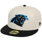 Carolina Panthers NFL Chrome OTC New Era 59FIFTY