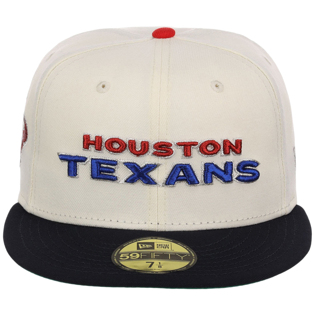 Houston Texans Paul Wall 'People's Champ' 2.0 New Era 59FIFTY Collection (Chrome/Navy)