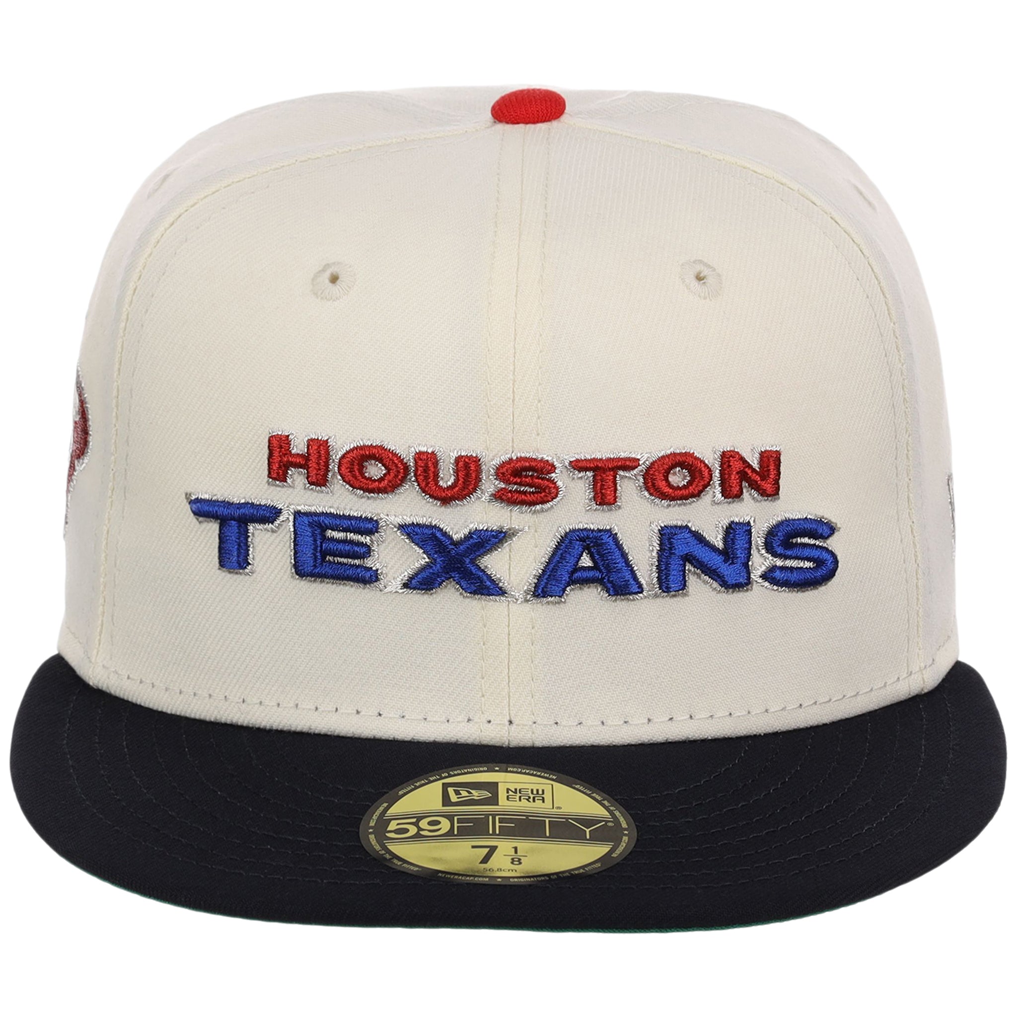 Houston Texans Paul Wall 'People's Champ' 2.0 New Era 59FIFTY Collection (Chrome/Navy)