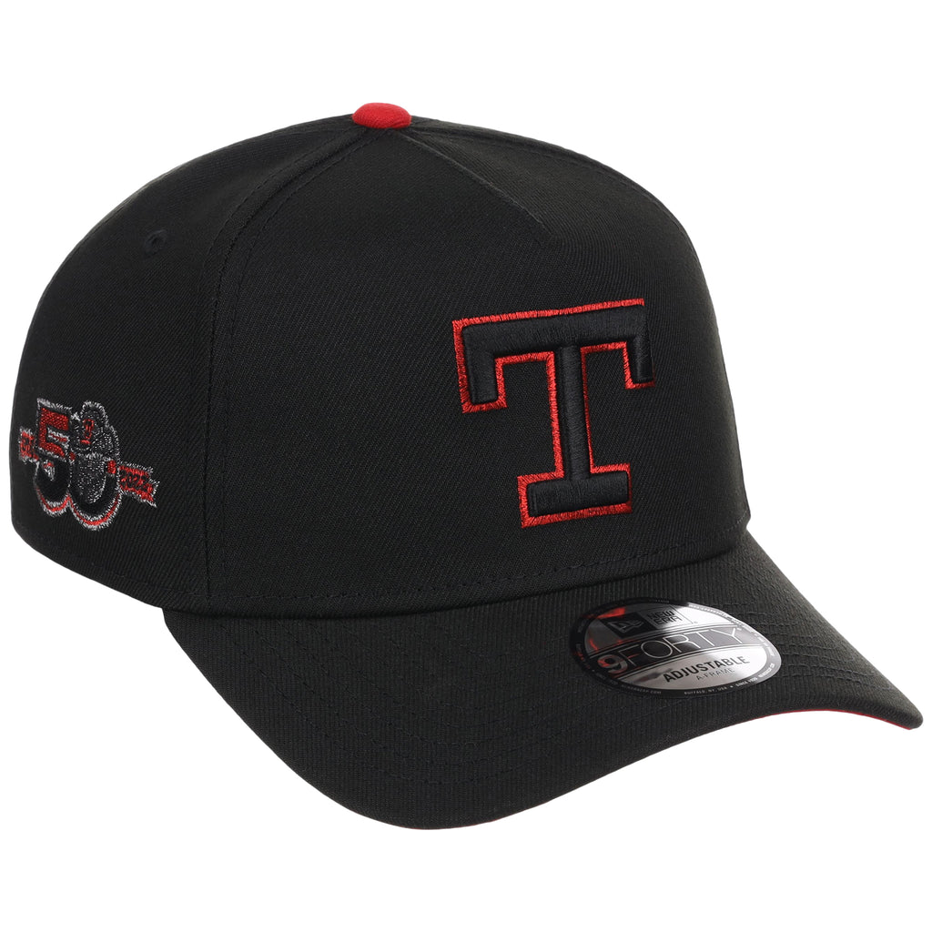 Texas Rangers MLB Midnight Massacre New Era 9FORTY