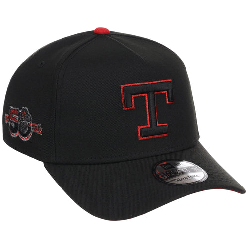 Texas Rangers MLB Midnight Massacre New Era 9FORTY