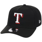 Texas Rangers MLB Black Dome New Era 9FORTY A-Frame