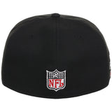 Atlanta Falcons NFL Black Dome New Era 59FIFTY