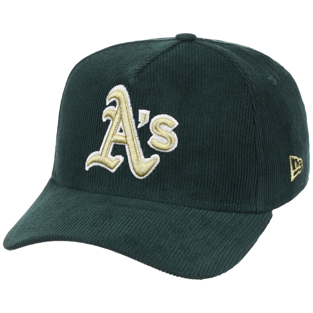 Oakland Athletics MLB Dark Green Cord FASHION CORE New Era 9FORTY A-Frame