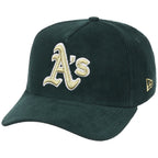 Oakland Athletics MLB Dark Green Cord FASHION CORE New Era 9FORTY A-Frame