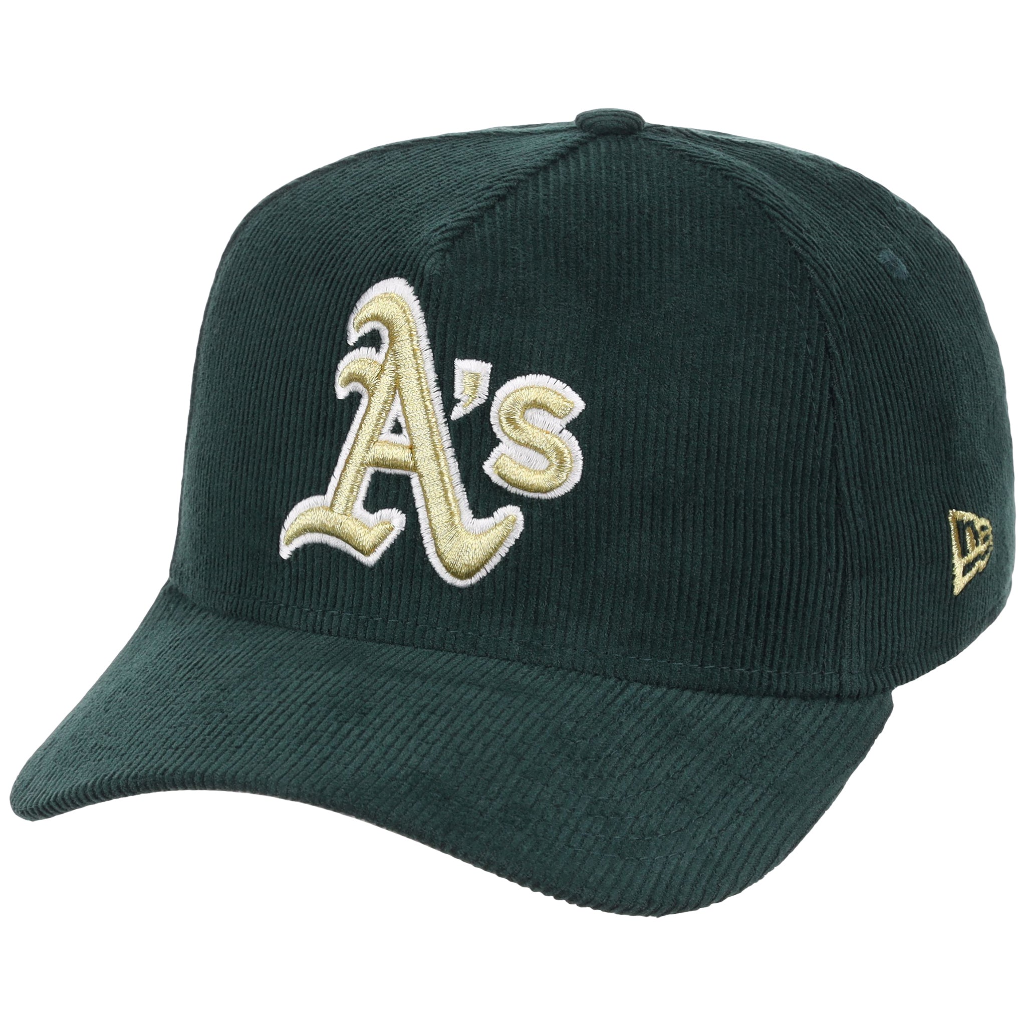 Oakland Athletics MLB Dark Green Cord FASHION CORE New Era 9FORTY A-Frame