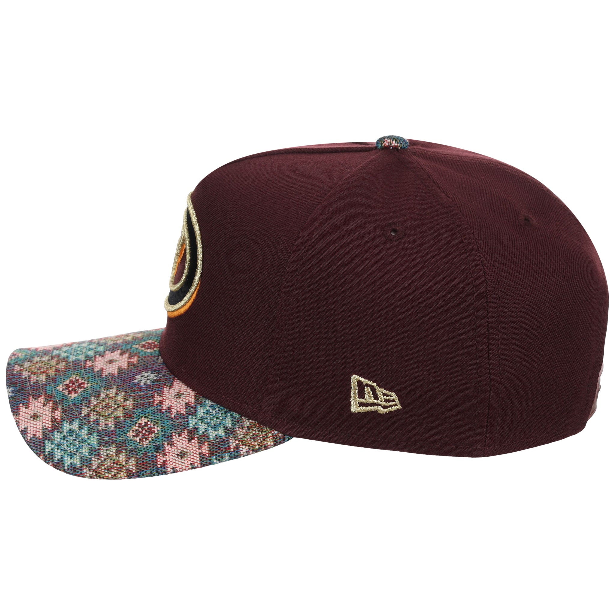 Arizona Diamondbacks - Arizona Aztec New Era 9FORTY A-Frame - Serpent Logo
