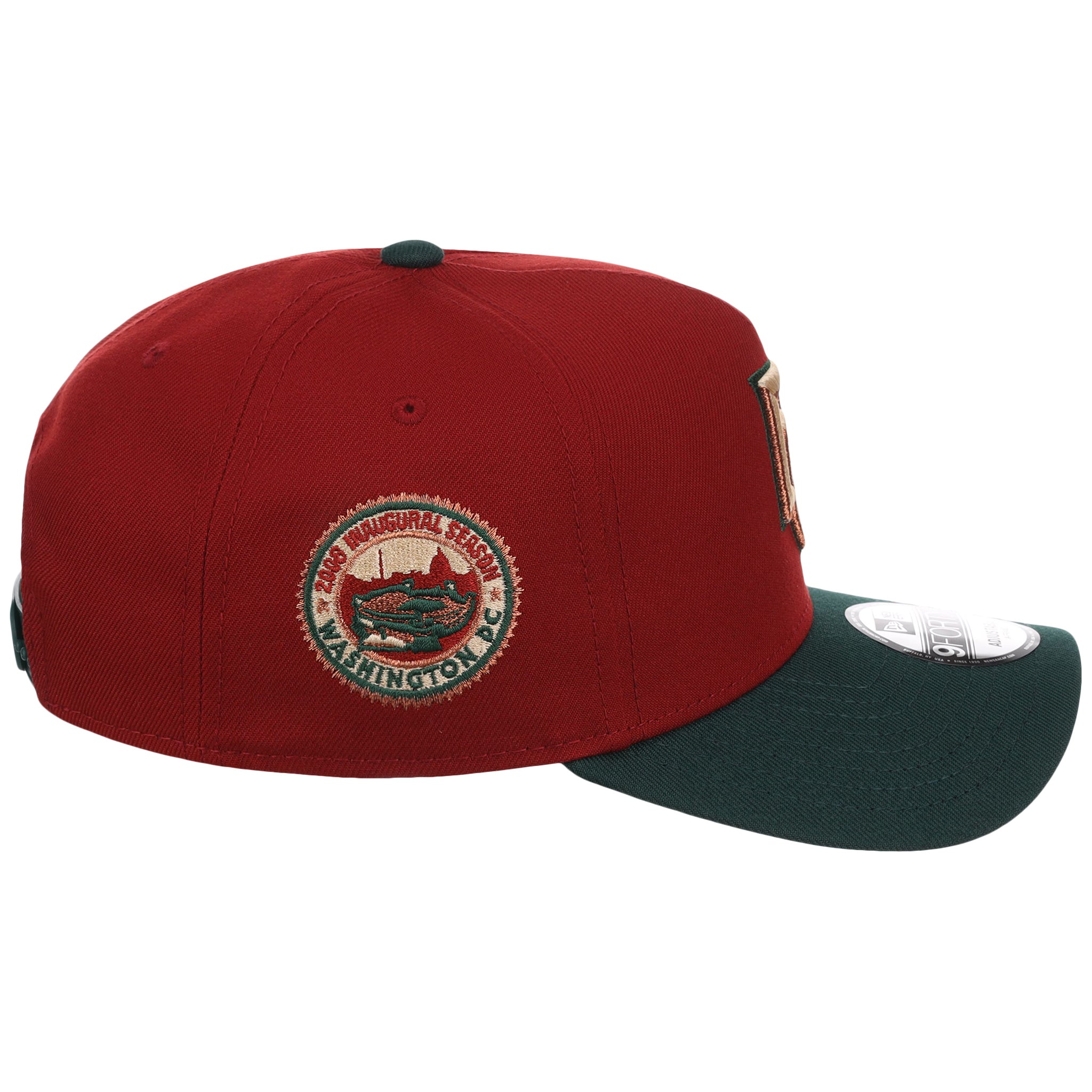 Washington Nationals MLB Terra Verde New Era 9FORTY