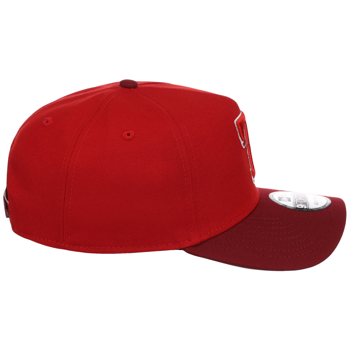 Texas Rangers MLB Red x Cardinal FASHION CORE New Era 9FORTY A-Frame