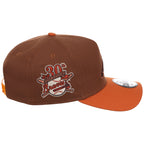 Atlanta Braves MLB Copper Harvest New Era 9FORTY A-Frame