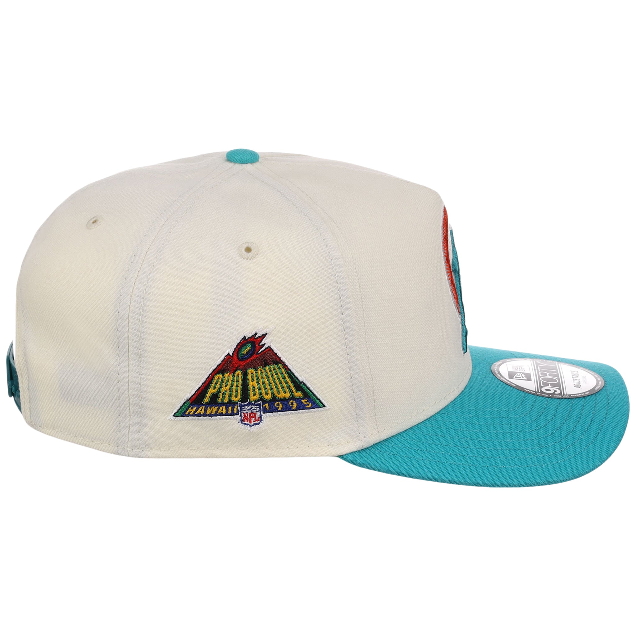Miami Dolphins NFL Chrome OTC New Era 9FORTY A-Frame