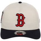 Boston Red Sox MLB Chrome OTC New Era 9FORTY A-Frame