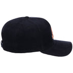 Atlanta Braves MLB Navy Cord FASHION CORE New Era 9FORTY A-Frame