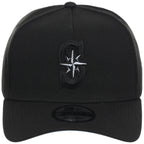 Seattle Mariners MLB Black Sky FASHION CORE New Era 9FORTY A-Frame