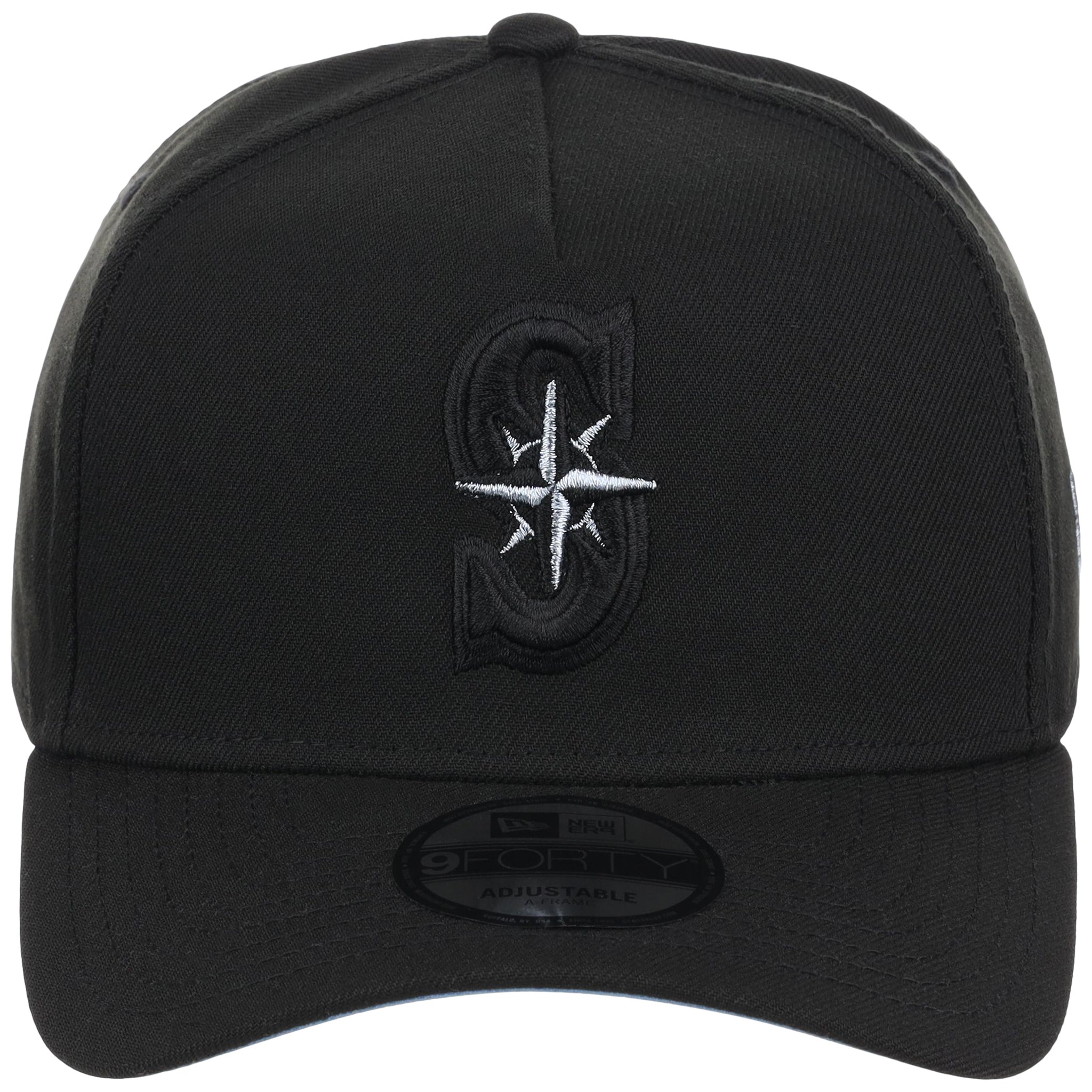 Seattle Mariners MLB Black Sky FASHION CORE New Era 9FORTY A-Frame