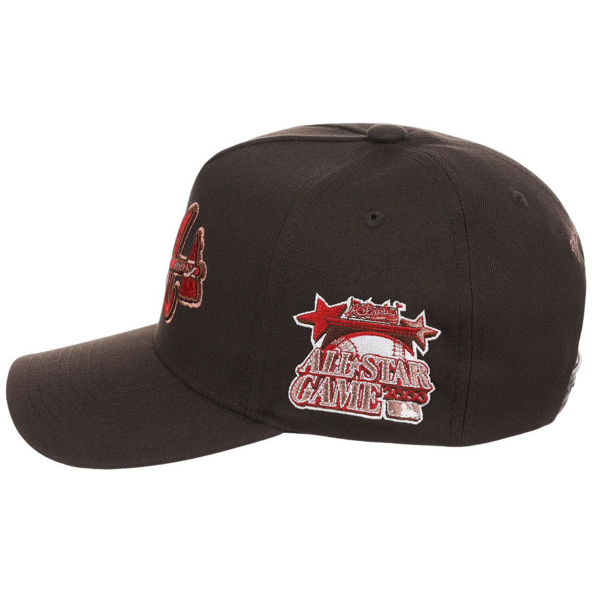Atlanta Braves MLB Gold Digger Mitcell & Ness Pro Pinch – 6