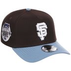 San Francisco Giants MLB Driftwood Fade New Era 9FORTY A-Frame