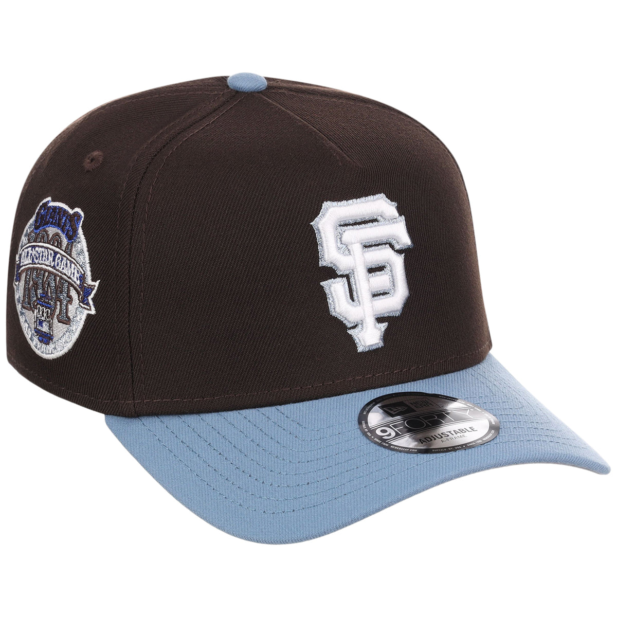San Francisco Giants MLB Driftwood Fade New Era 9FORTY A-Frame