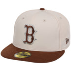 Boston Red Sox MLB Auburn Cream New Era 59FIFTY