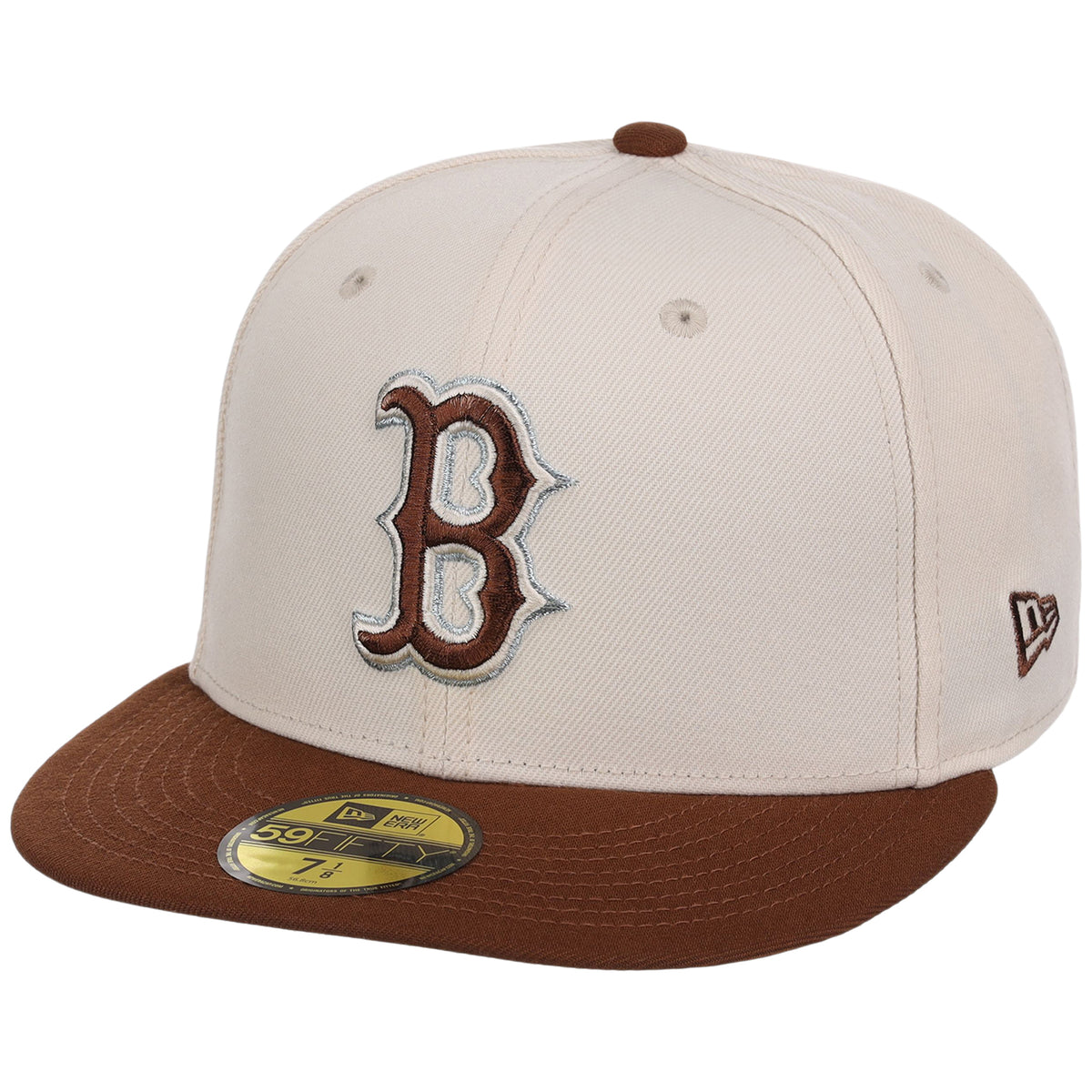 Boston Red Sox MLB Auburn Cream New Era 59FIFTY