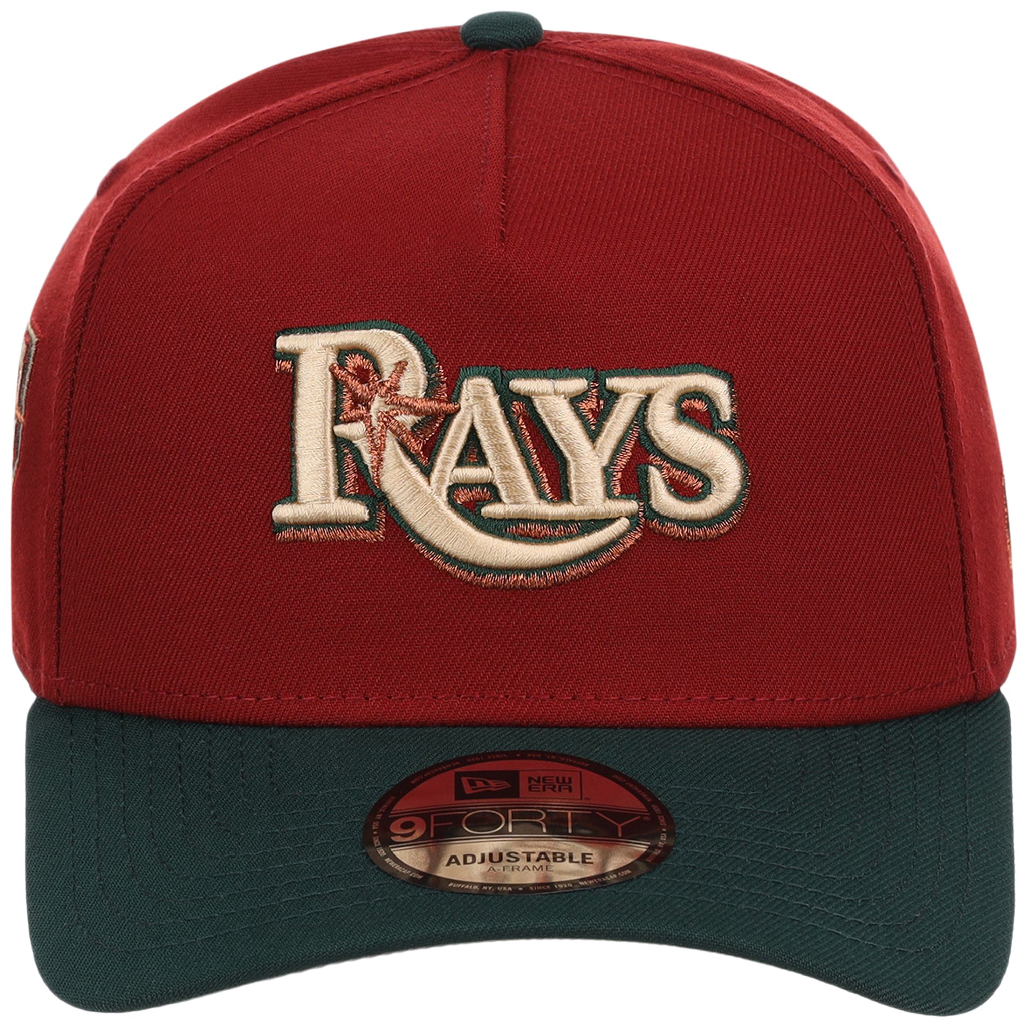 Tampa Bay Rays MLB Terra Verde New Era 9FORTY