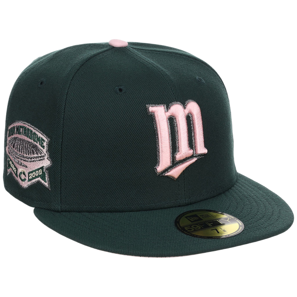 Minnesota Twins MLB Emerald Bloom New Era 59FIFTY