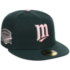 Minnesota Twins MLB Emerald Bloom New Era 59FIFTY