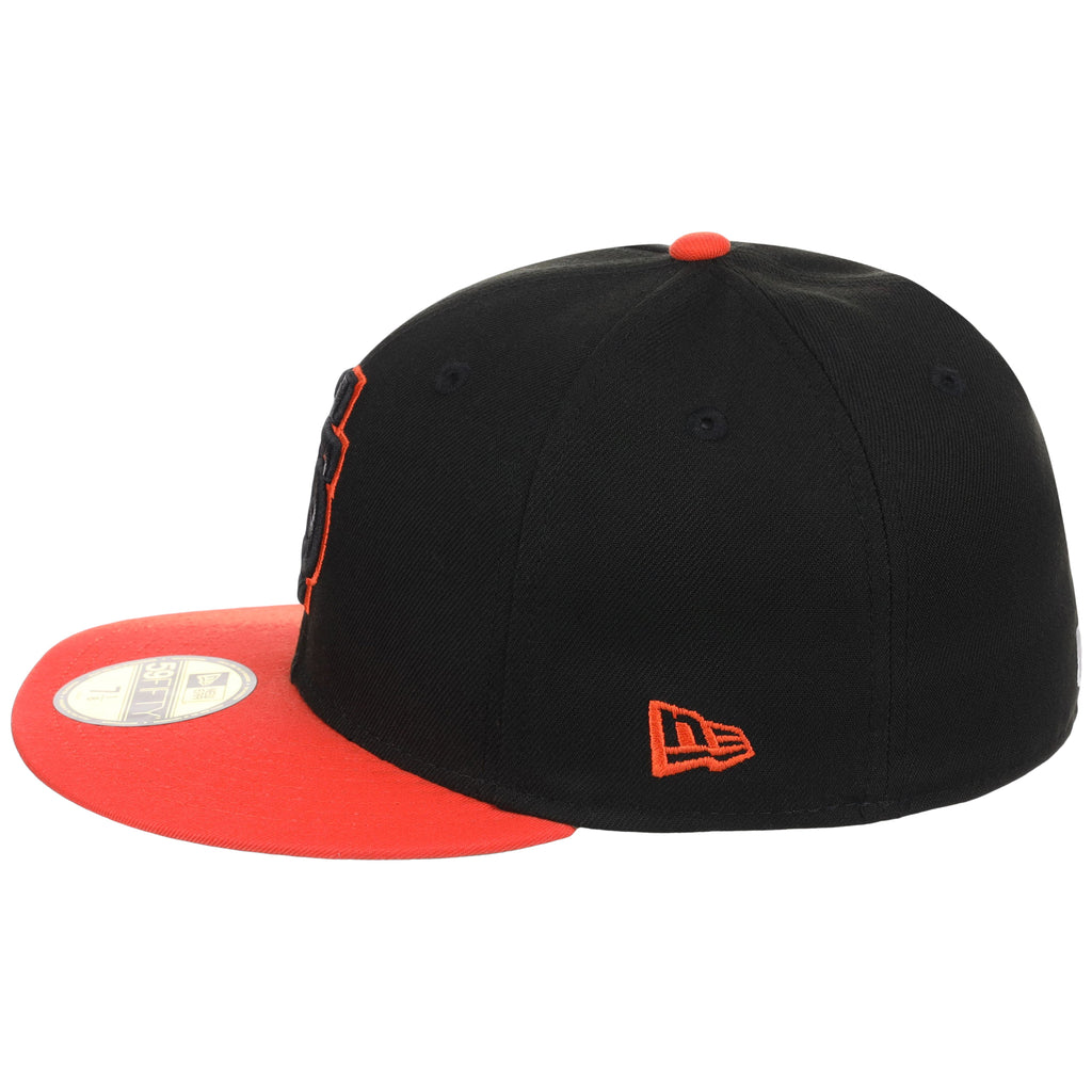 San Francisco Giants San Francisco Crown the City New Era 59FIFTY (Black/Orange) – 6