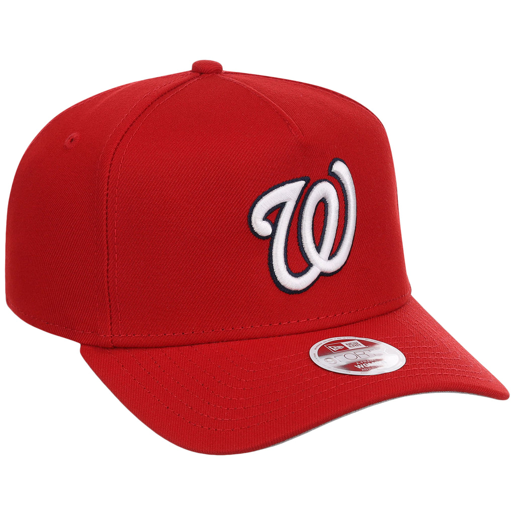 Washington Nationals Women's New Era 9FORTY OTC A-Frame