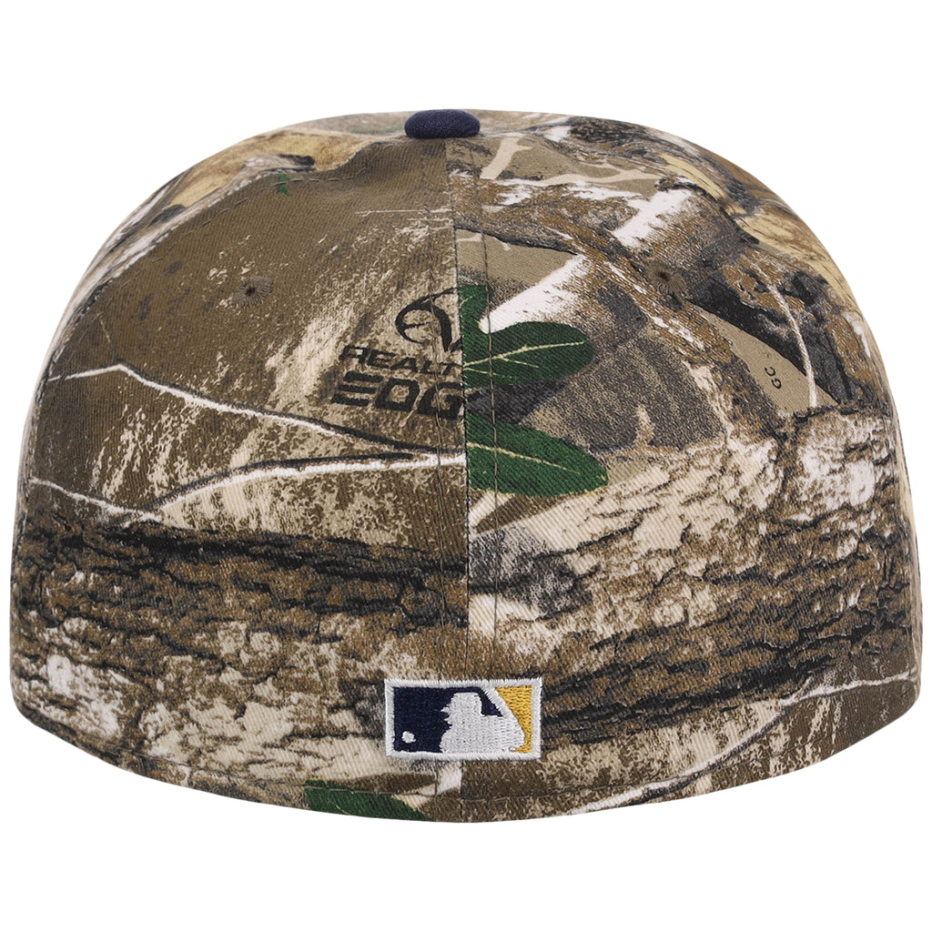 Milwaukee Brewers MLB Realtree OTC New Era 59FIFTY