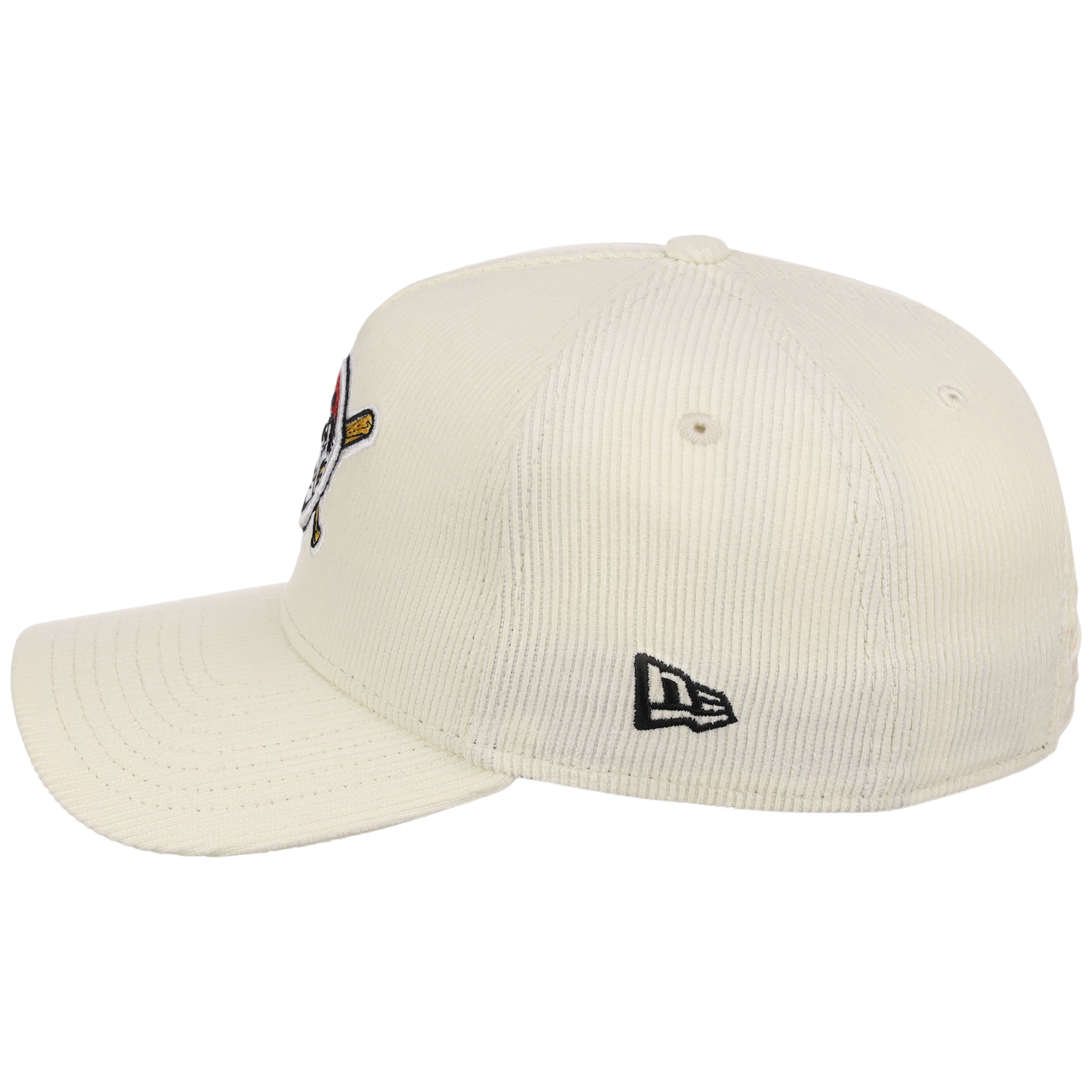Pittsburgh Pirates MLB Chrome Cord FASHION CORE New Era 9FORTY A-Frame