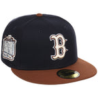 Boston Red Sox MLB Navy Auburn New Era 59FIFTY