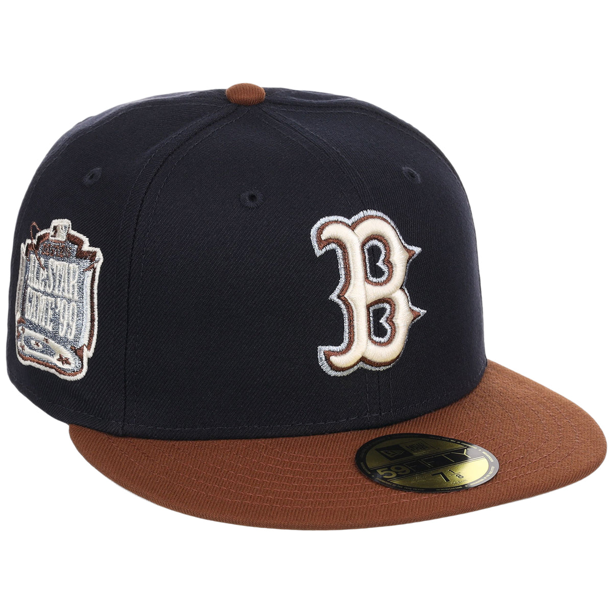 Boston Red Sox MLB Navy Auburn New Era 59FIFTY