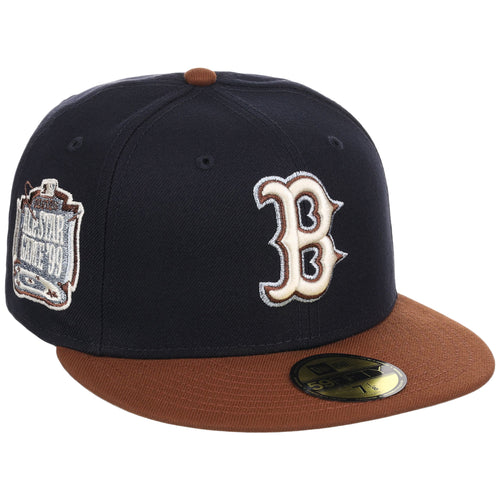 Boston Red Sox MLB Navy Auburn New Era 59FIFTY