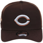 Cincinnati Reds MLB Frosted Bark New Era 9FORTY A-Frame