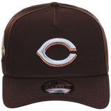 Cincinnati Reds MLB Frosted Bark New Era 9FORTY A-Frame