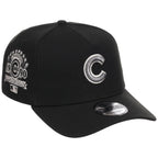 Chicago Cubs MLB Liquid Titanium New Era 9FORTY A-Frame