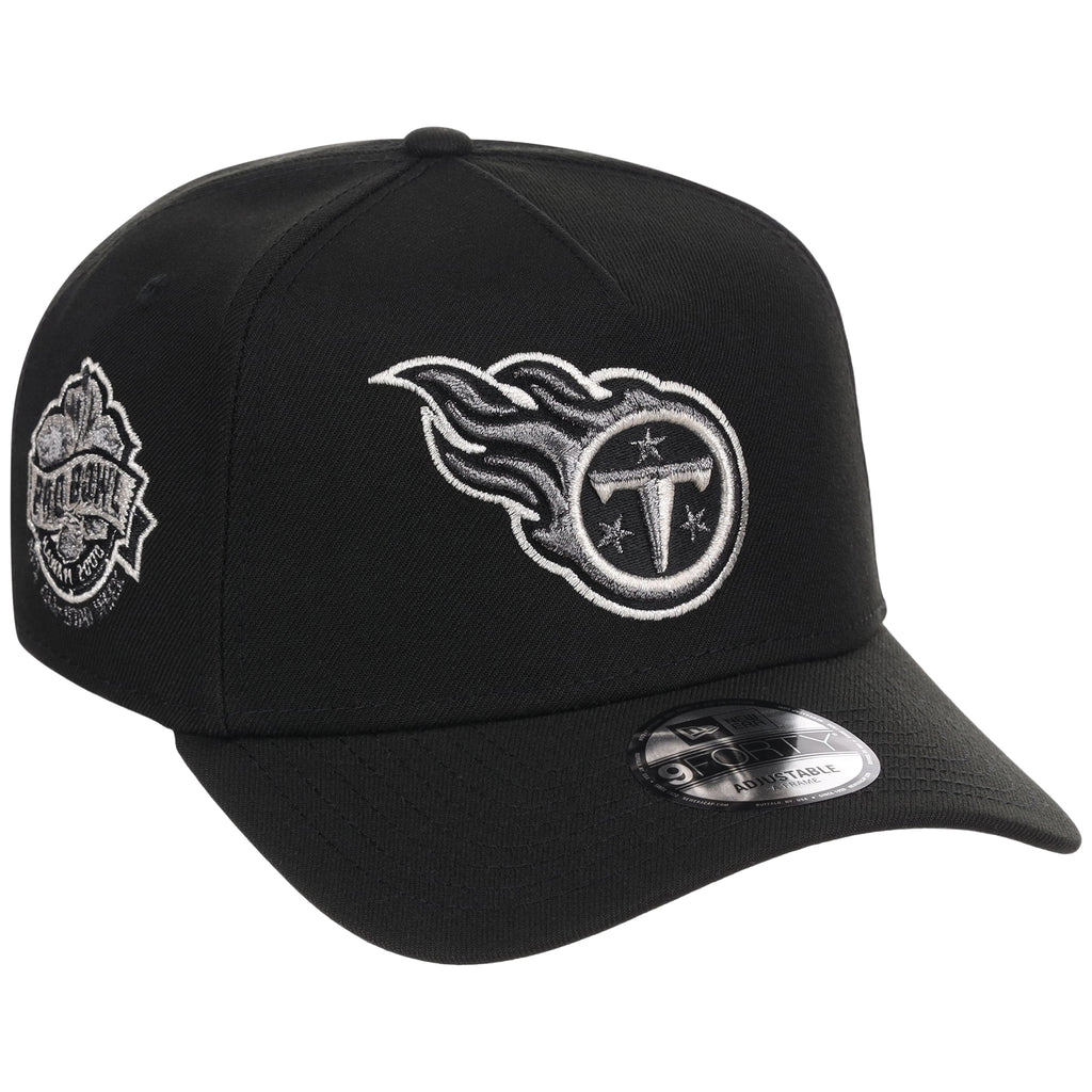 Tennessee Titans NFL Liquid Titanium New Era 9FORTY