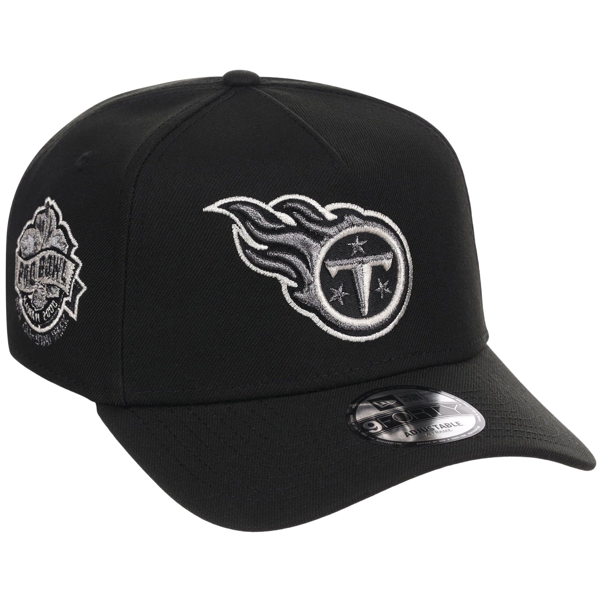 Tennessee Titans NFL Liquid Titanium New Era 9FORTY