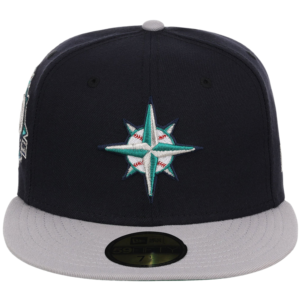 Seattle Mariners Seattle Variety Pack New Era 59FIFTY (Navy/Gray)