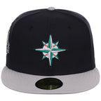 Seattle Mariners Seattle Variety Pack New Era 59FIFTY (Navy/Gray)