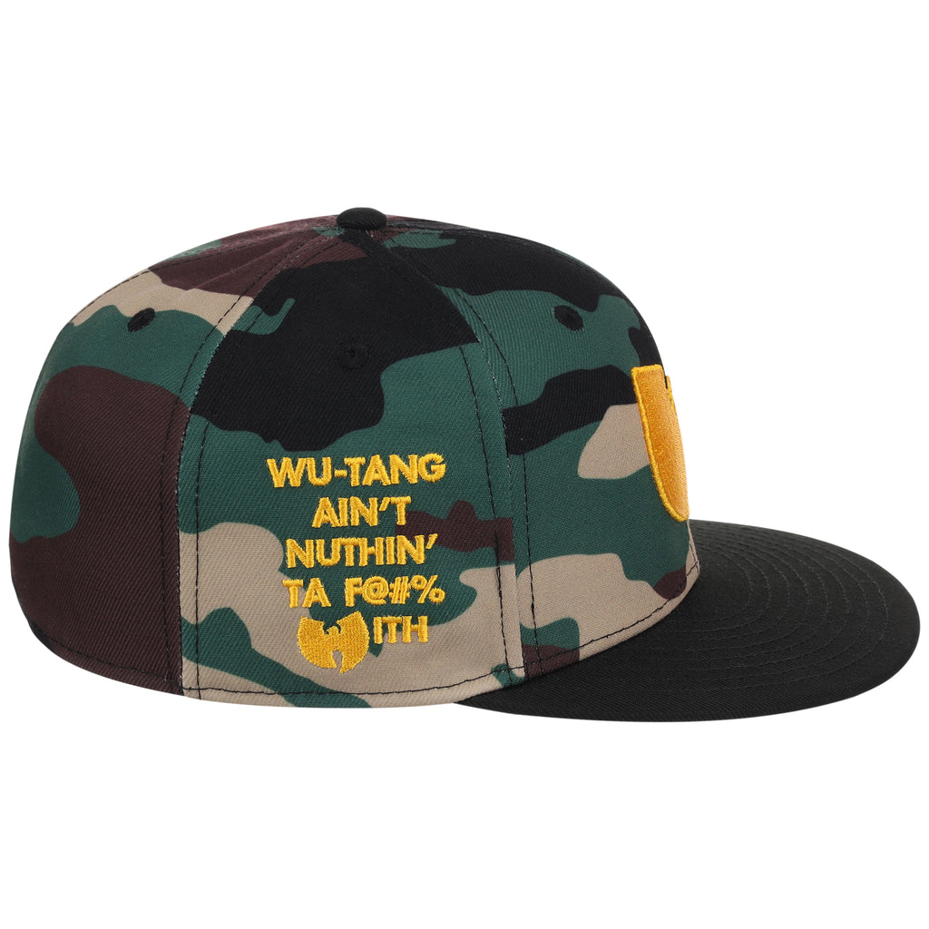 Camo Fitted - The Wu-Tang Season 1 Collection (Camo/Black)