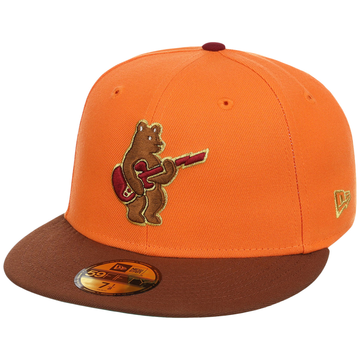 Chicago Cubs MLB Golden Harvest New Era 59FIFTY