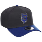 San Francisco Giants MLB Graphite x Royal FASHION CORE New Era 9FORTY A-Frame